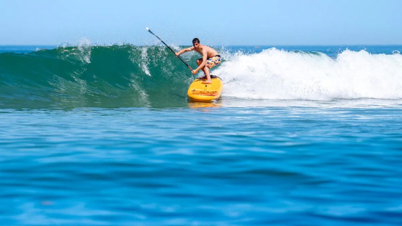 paddleboard aqua marina fusion paddleboardy.cz kluk na vode vlny
